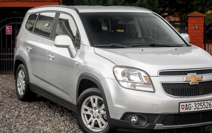 Chevrolet Orlando cena 23900 przebieg: 215000, rok produkcji 2011 z Radom małe 596